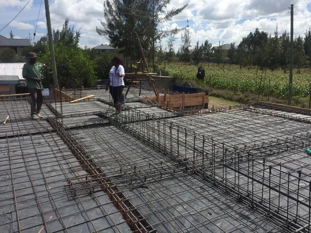 Joe Ocholla First Floor Slab