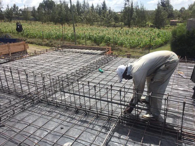 Joe Ocholla First Floor Slab